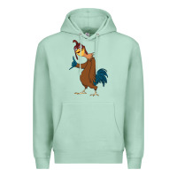Seafoam Chicken Joe is a Vibe Premium Hoodie - linhVisuals