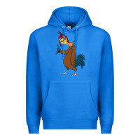 True Royal Chicken Joe is a Vibe Premium Hoodie - linhVisuals