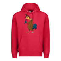 Cardinal Chicken Joe is a Vibe Premium Hoodie - linhVisuals