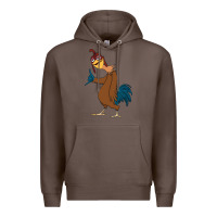 Coffee Chicken Joe is a Vibe Premium Hoodie - linhVisuals