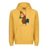 Mustard Chicken Joe is a Vibe Premium Hoodie - linhVisuals