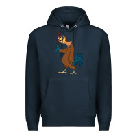 Navy Chicken Joe is a Vibe Premium Hoodie - linhVisuals