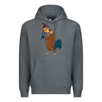 Rock Chicken Joe is a Vibe Premium Hoodie - linhVisuals