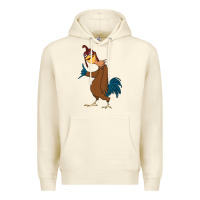 Sandshell Chicken Joe is a Vibe Premium Hoodie - linhVisuals