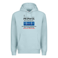 Blue Mist funny anesthesia anesthesiologist crna nurse t shirt Premium Hoodie - linhVisuals