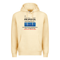Pina Colada funny anesthesia anesthesiologist crna nurse t shirt Premium Hoodie - linhVisuals