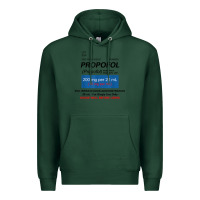 Sports Green funny anesthesia anesthesiologist crna nurse t shirt Premium Hoodie - linhVisuals