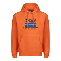 Carrot funny anesthesia anesthesiologist crna nurse t shirt Premium Hoodie - linhVisuals