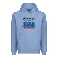 Colony Blue funny anesthesia anesthesiologist crna nurse t shirt Premium Hoodie - linhVisuals