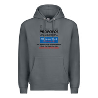 Rock funny anesthesia anesthesiologist crna nurse t shirt Premium Hoodie - linhVisuals