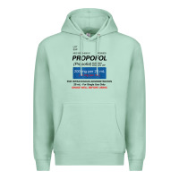 Seafoam funny anesthesia anesthesiologist crna nurse t shirt Premium Hoodie - linhVisuals