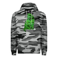 Slate Camo funny cannabis & cat lover marijuana weed smoker art t shirt Premium Hoodie - linhVisuals
