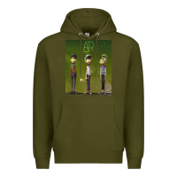 Army Green ajr green Premium Hoodie - linhVisuals