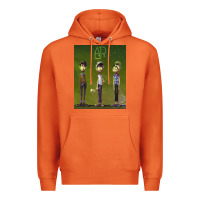 Carrot ajr green Premium Hoodie - linhVisuals
