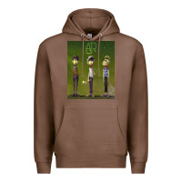 Chestnut ajr green Premium Hoodie - linhVisuals