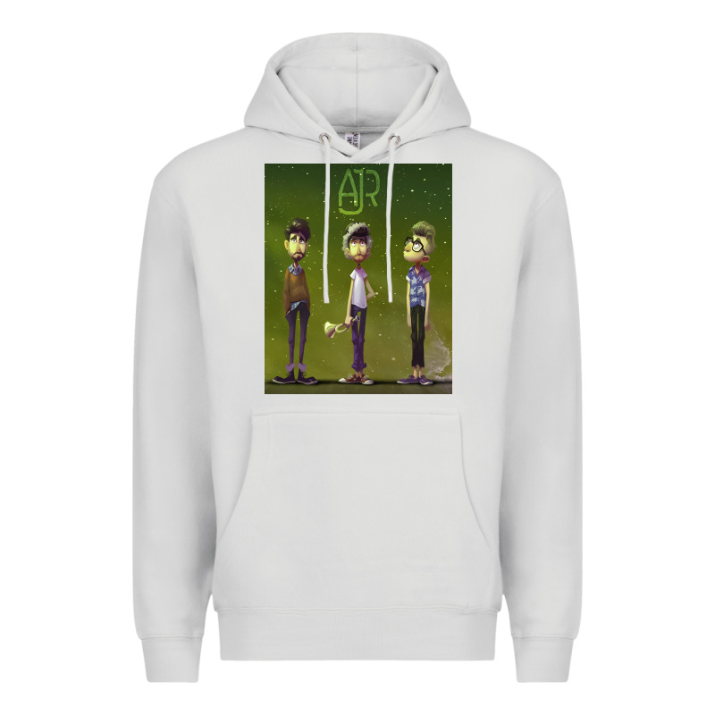 Ajr Green Premium Hoodie by linhVisuals | Teevron