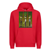 Red ajr green Premium Hoodie - linhVisuals