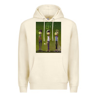 Sandshell ajr green Premium Hoodie - linhVisuals