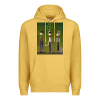 Antique Gold ajr green Premium Hoodie - linhVisuals