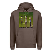 Coffee ajr green Premium Hoodie - linhVisuals