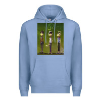 Colony Blue ajr green Premium Hoodie - linhVisuals
