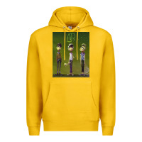 Lemon ajr green Premium Hoodie - linhVisuals