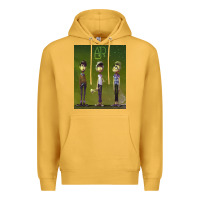 Mustard ajr green Premium Hoodie - linhVisuals