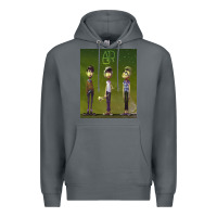Rock ajr green Premium Hoodie - linhVisuals