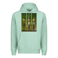 Seafoam ajr green Premium Hoodie - linhVisuals