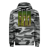 Slate Camo ajr green Premium Hoodie - linhVisuals