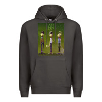 Ajr Green Premium Hoodie | Teevron