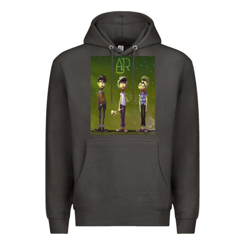 Ajr Green Premium Hoodie by linhVisuals | Teevron