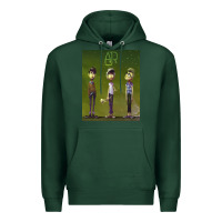 Sports Green ajr green Premium Hoodie - linhVisuals