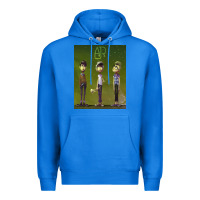 True Royal ajr green Premium Hoodie - linhVisuals