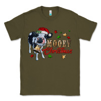 Army Green mooey christmas Classic Tee - RanaPortraitStore