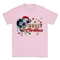 Bubblegum Pink mooey christmas Classic Tee - RanaPortraitStore