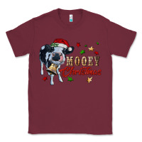 Burgundy mooey christmas Classic Tee - RanaPortraitStore