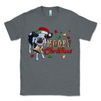 Charcoal Heather mooey christmas Classic Tee - RanaPortraitStore