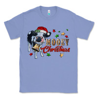 Colony Blue mooey christmas Classic Tee - RanaPortraitStore