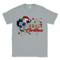 Heather Grey mooey christmas Classic Tee - RanaPortraitStore