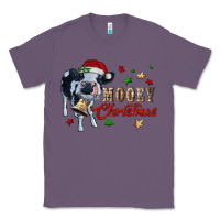 Lavender mooey christmas Classic Tee - RanaPortraitStore