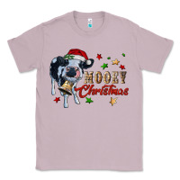 Lilac mooey christmas Classic Tee - RanaPortraitStore