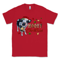 Red mooey christmas Classic Tee - RanaPortraitStore
