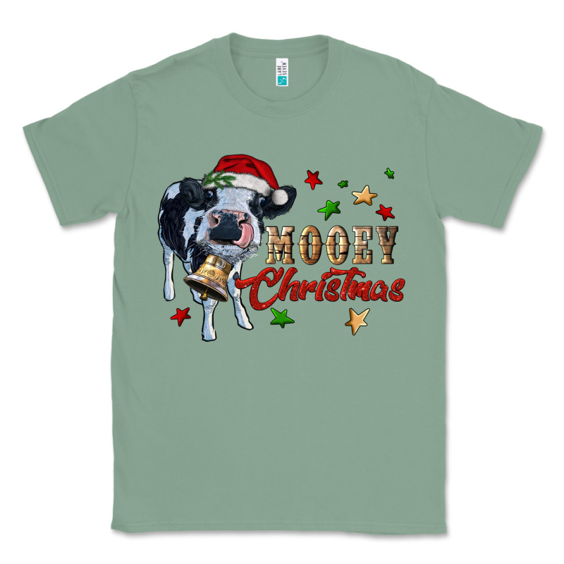 Mooey Christmas Classic Tee by RanaPortraitStore | Teevron