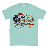 Seafoam mooey christmas Classic Tee - RanaPortraitStore