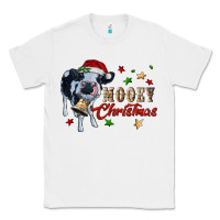White mooey christmas Classic Tee - RanaPortraitStore