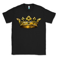 Black crown Classic Tee - BarkalooDesign