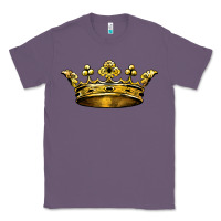 Lavender crown Classic Tee - BarkalooDesign