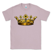 Lilac crown Classic Tee - BarkalooDesign
