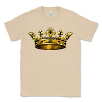 Mushroom crown Classic Tee - BarkalooDesign